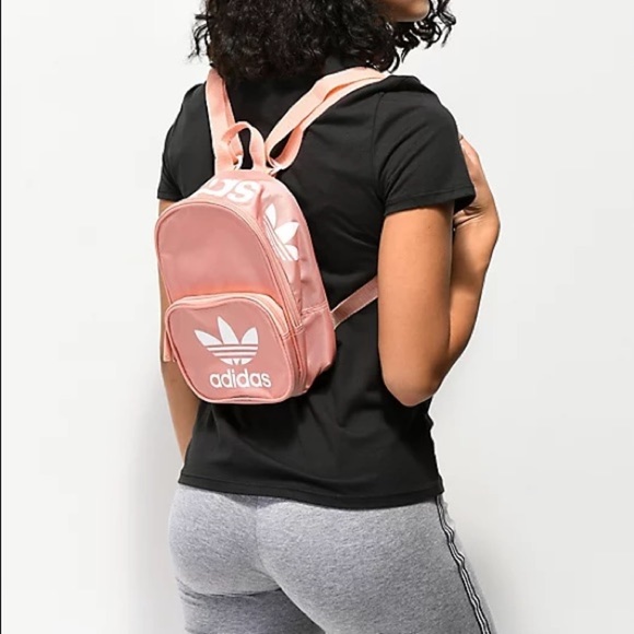 NWT Adidas Originals Santiago Pink Mini Backpack!